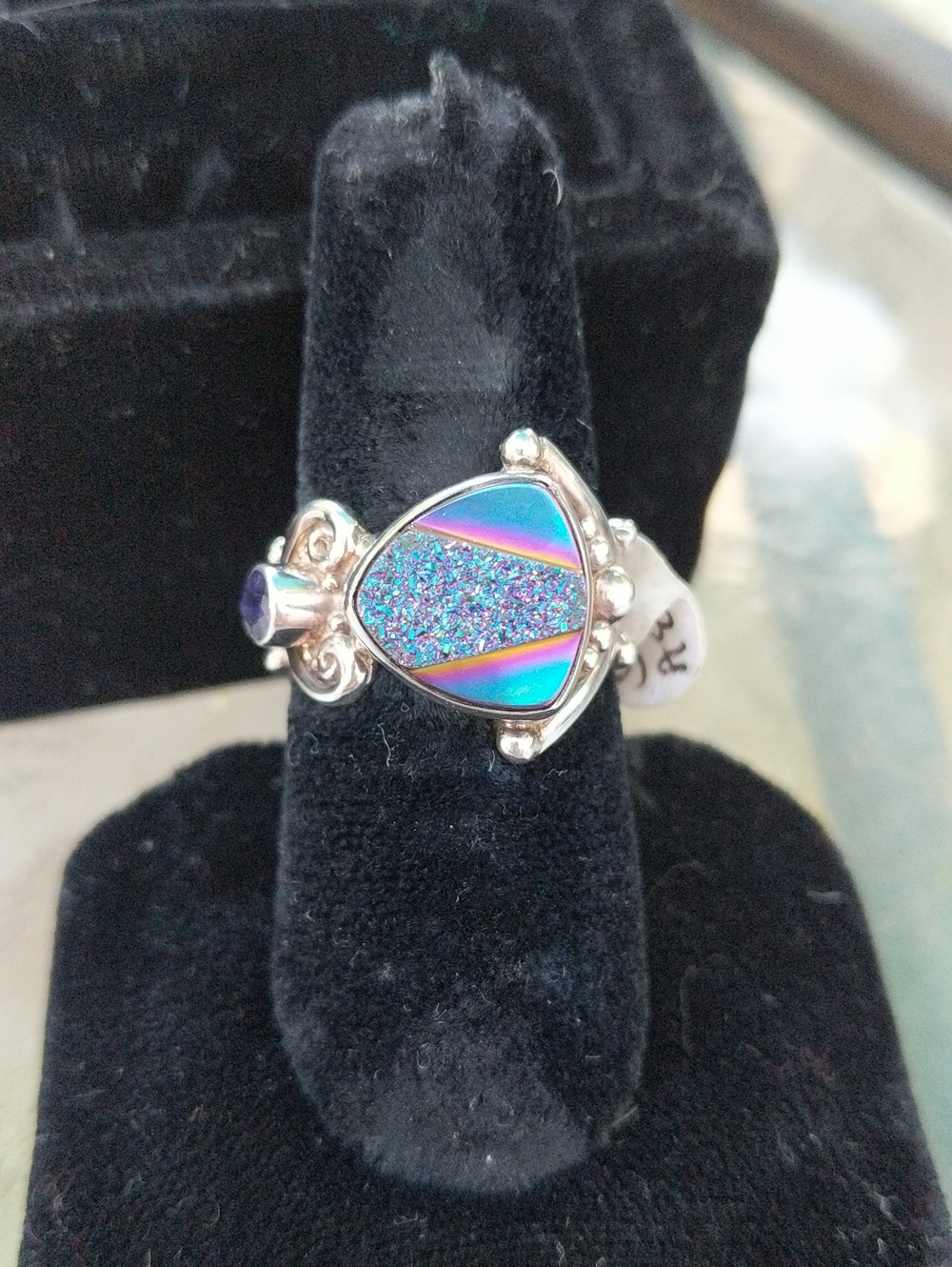 Rare Sajen Sterling Silver Ring